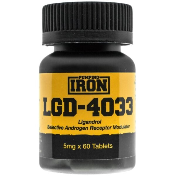 "LGD-4033" Ligandrol ‘Pumping Iron’ SARM (60kaps/5mg)